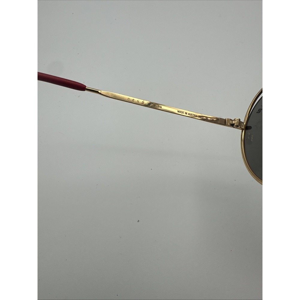 Carrera Porsche Design 5623 Vintage Aviator Sunglasses Gold Red Austria - Picture 3 of 9